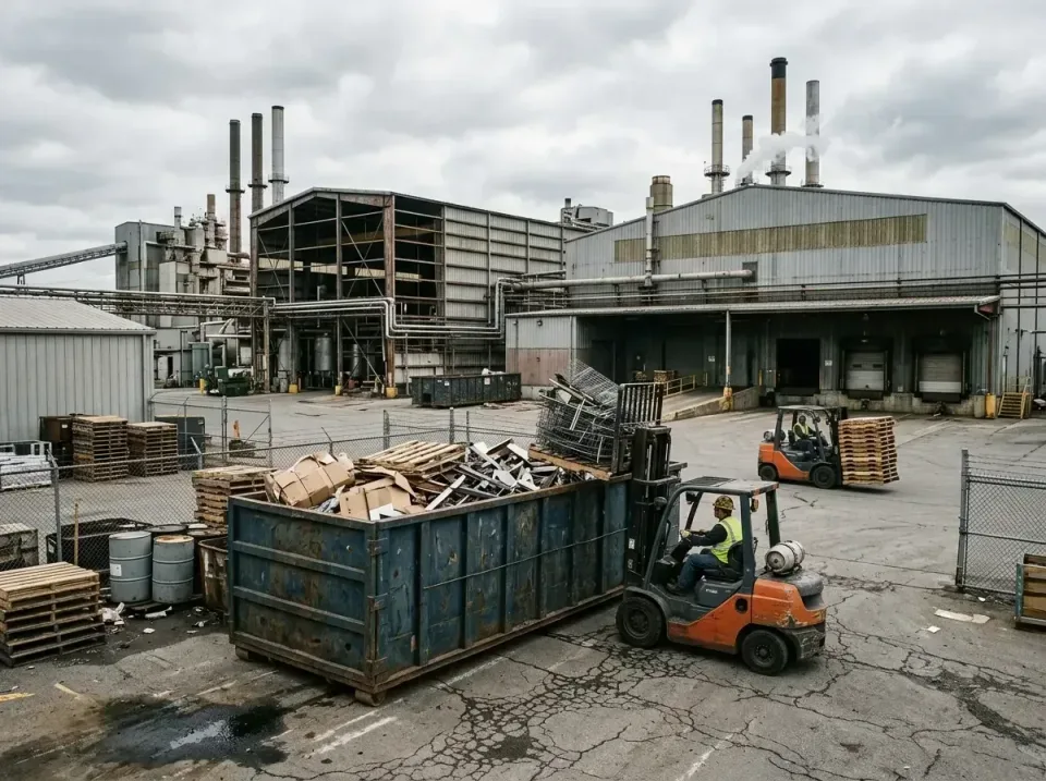 industrial-factory-scrap-conta-003 — frequently asked questions, Cheap Roll-off Dumpster Rentals in Oak Park, CA